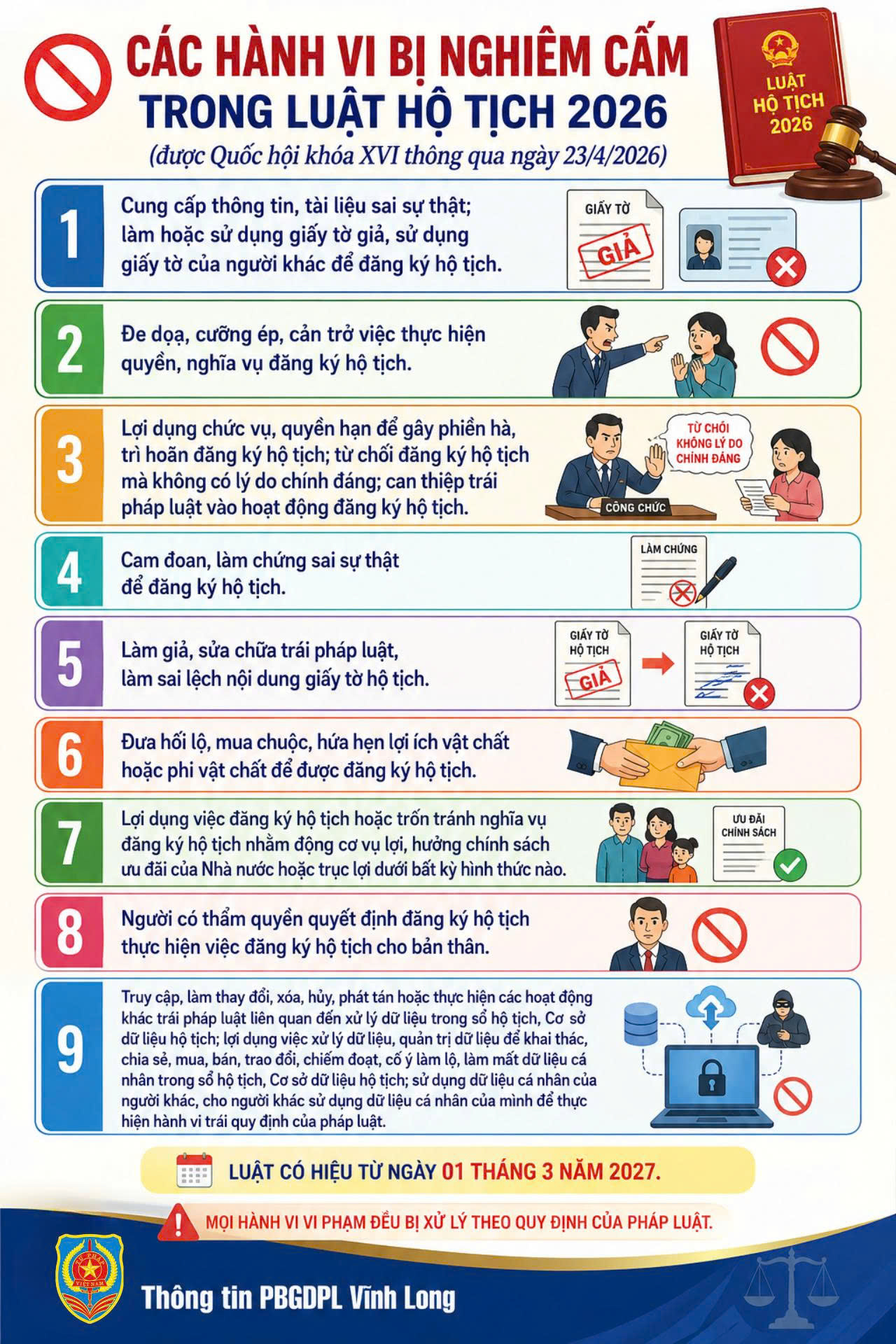  phát động cuộc thi luật hộ tịch 2026