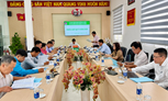 Ban đại diện Hội đồng quản trị Ngân hàng Chính sách xã hội Phường Cái Vồn tổ chức phiên họp thường kỳ Quý II năm 2026