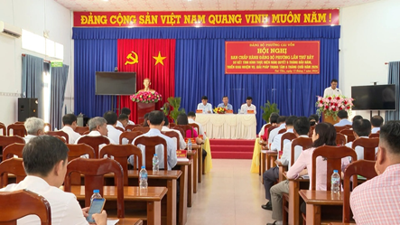 ĐẢNG UỶ PHƯỜNG CÁI VỒN LÃNH ĐẠO 
THỰC HIỆN NGHỊ QUYẾT NĂM 2026
