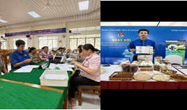 ĐOÀN THANH NIÊN HỖ TRỢ VỐN TỪ NGÂN HÀNG 
CHÍNH SÁCH XÃ HỘI TIẾP SỨC THANH NIÊN KHỞI NGHIỆP
