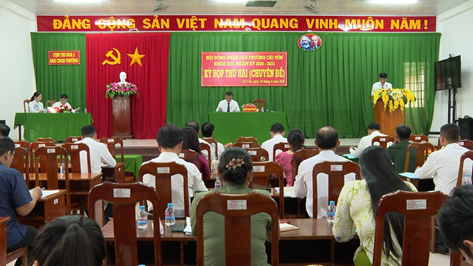 HỘI ĐỒNG NHÂN DÂN PHƯỜNG CÁI VỒN
ĐỒNG HÀNH CÙNG PHÁT TRIỂN KINH TẾ - XÃ HỘI
