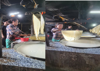 VỐN VAY CHÍNH SÁCH "ĐÒN BẨY" GIỮ LỬA VÀ NÂNG TẦM LÀNG NGHỀ TÀU HŨ KY TRUYỀN THỐNG CỦA KHÓM MỸ KHÁNH PHƯỜNG CÁI VỒN
